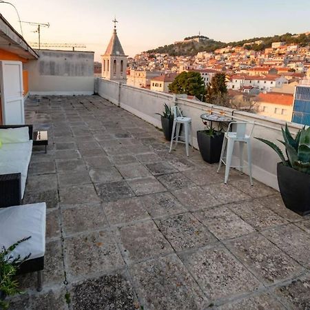 The Spot - Rooftop In The City Centre + Parking Sibenik Bagian luar foto