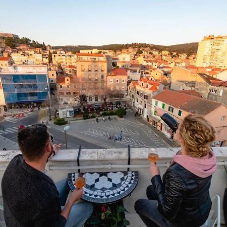 The Spot - Rooftop In The City Centre + Parking Sibenik Bagian luar foto