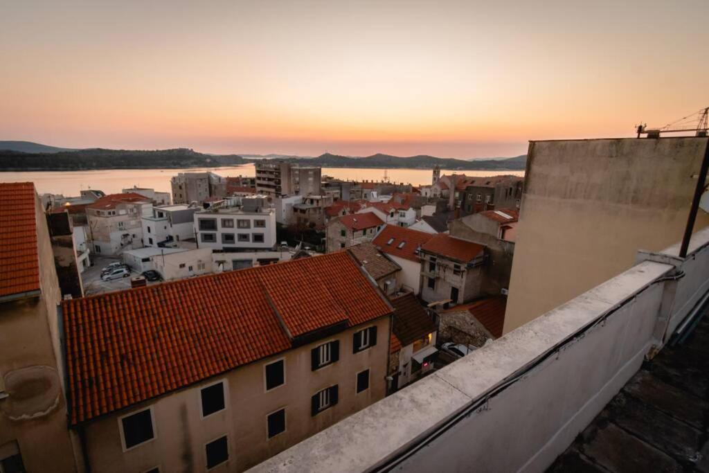 The Spot - Rooftop In The City Centre + Parking Sibenik Bagian luar foto